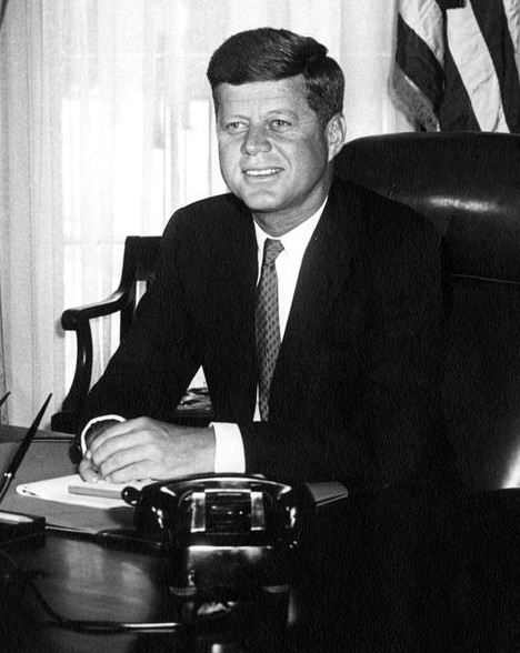 john f. kennedy 07 35th presiddent usa