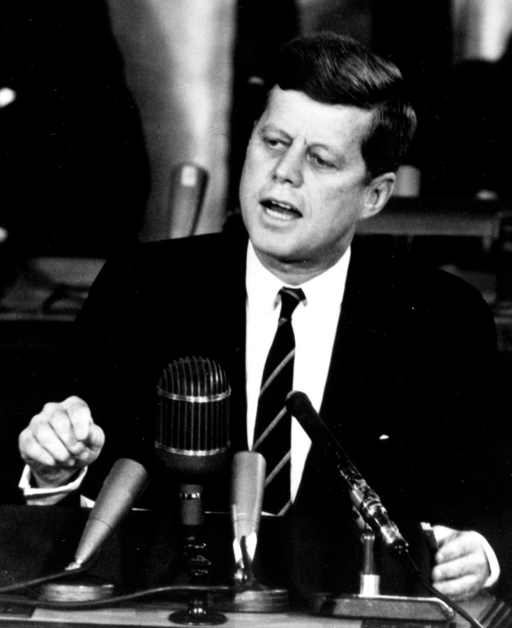 john f. kennedy 12 president uss cvn-79 aircraft carrier