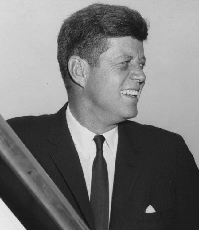 john fitzgerald kennedy president uss cvn-79